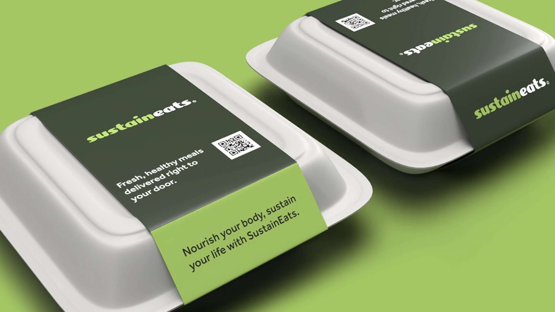 SustainEats' visual identity project case study